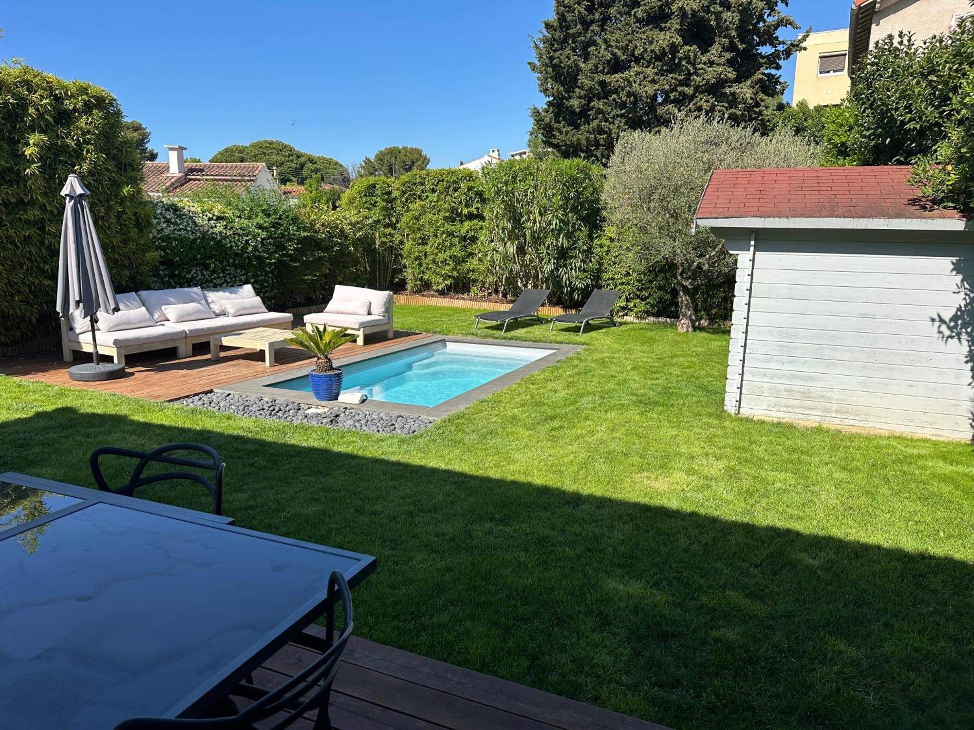 Villa Les Roses Marseille Exteriör bild